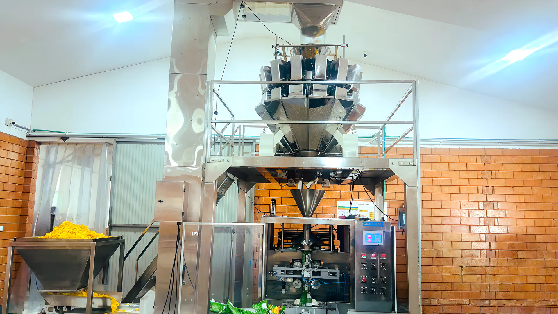 The Ila Naturals packing machine