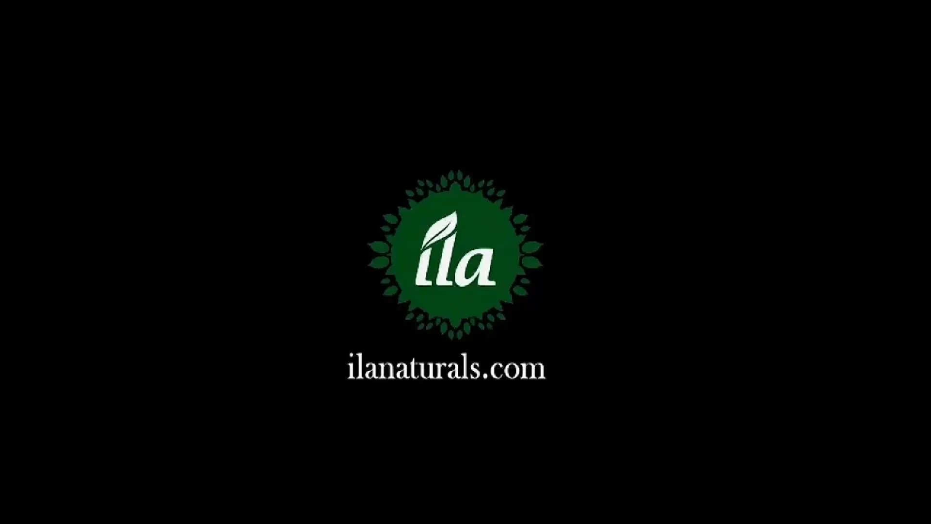 A frame from the Ila Naturals film